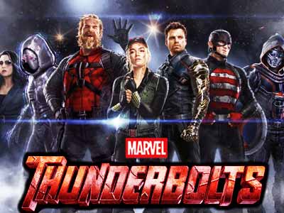 Thunderbolts Marvel 2025 Film