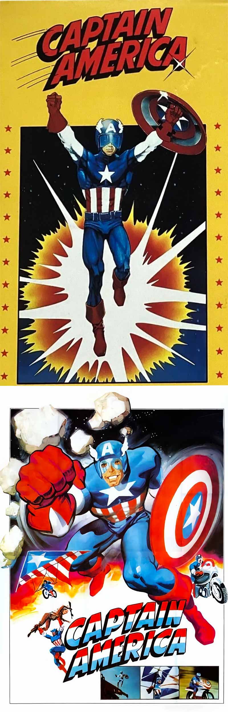 Captain America Marvel 1979 film