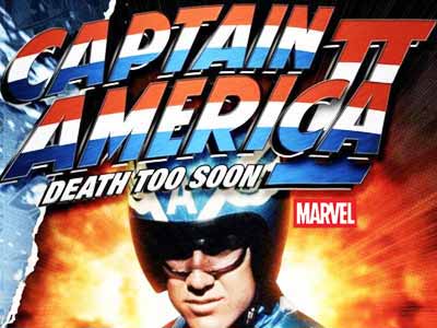 Captain America II: Death Too Soon Marvel 1979 Film