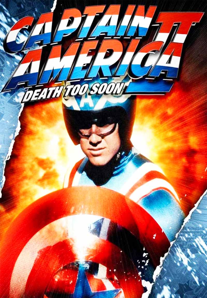 Captain America II: Death Too Soon Marvel 1979 Film