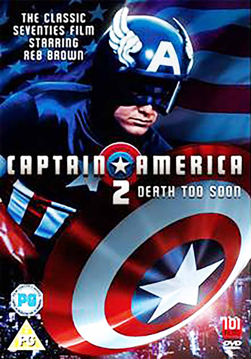 Captain America II: Death Too Soon Marvel 1979 Film