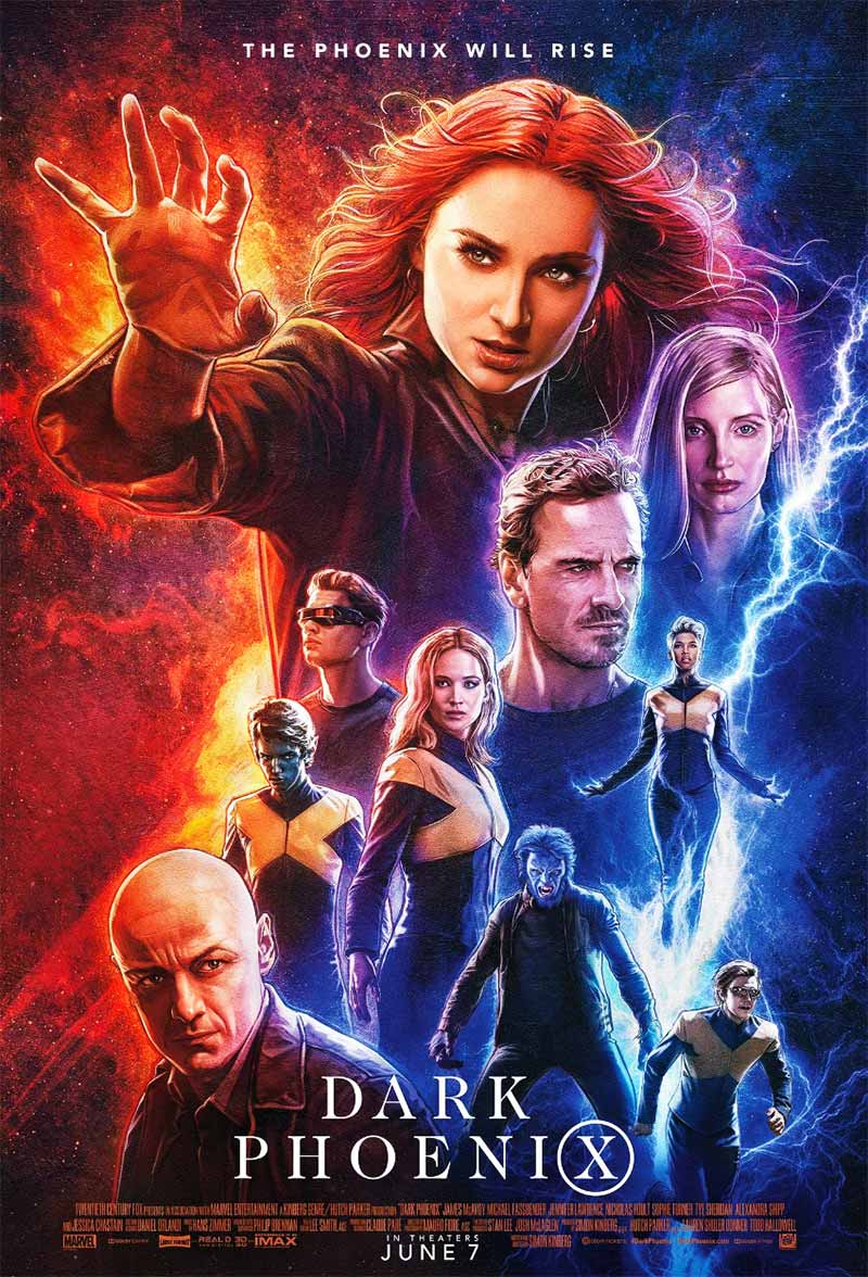 Dark Phoenix 2019 Film