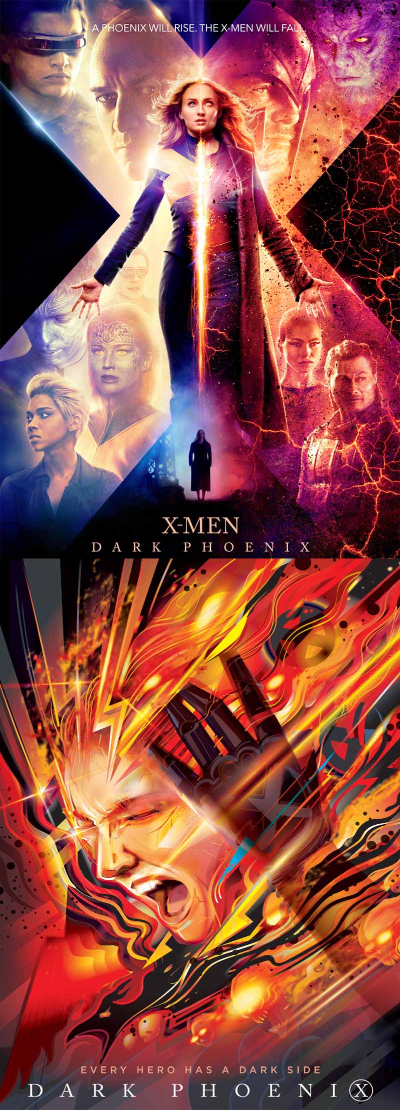 Dark Phoenix 2019 Film