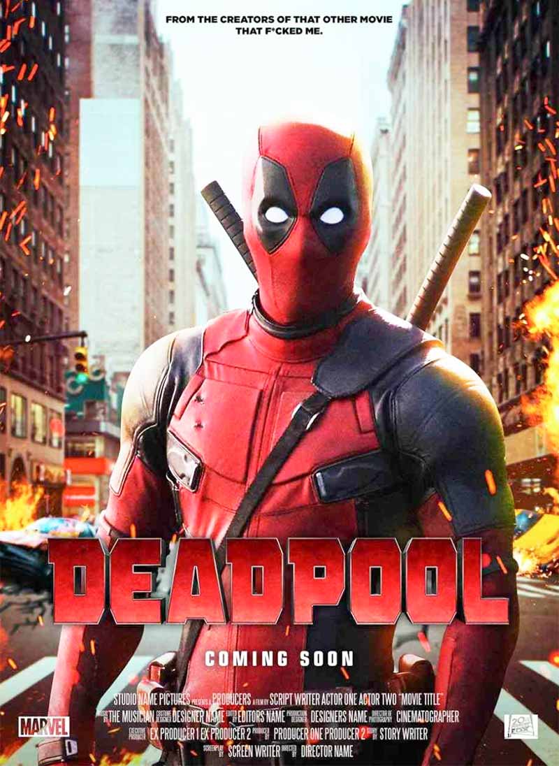 Deadpool 2016 Film