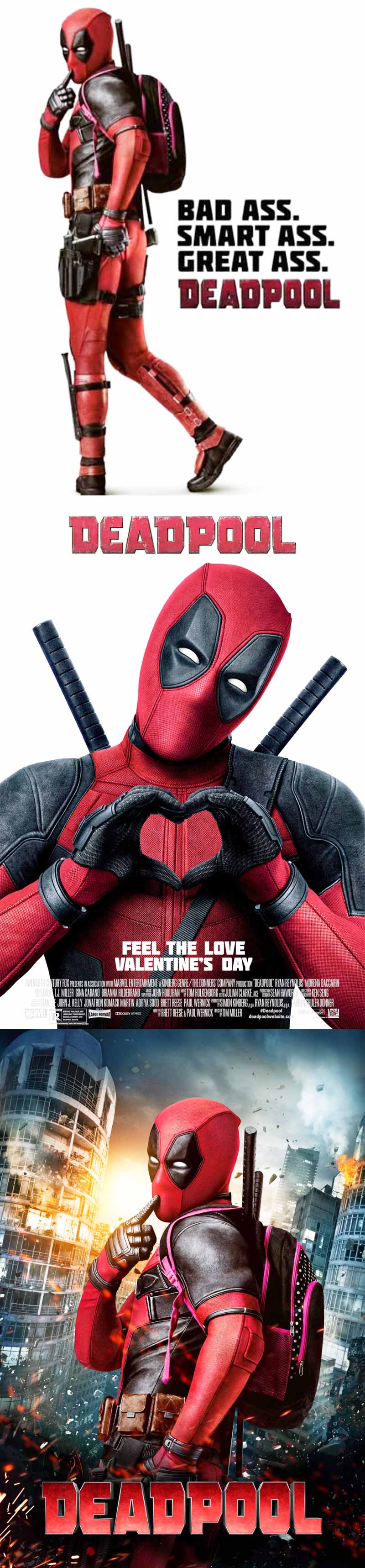 Deadpool 2016 Film