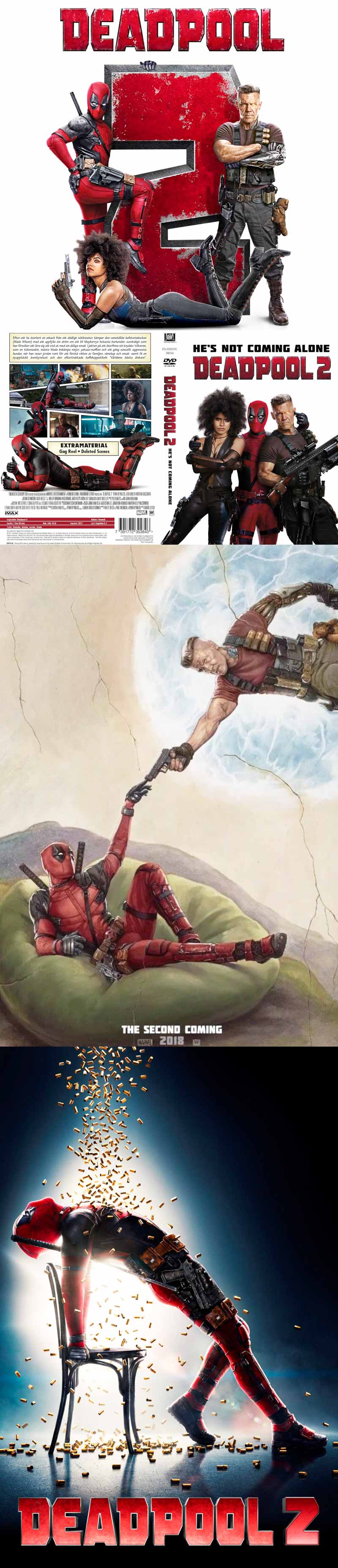 Deadpool 2 2018 Film