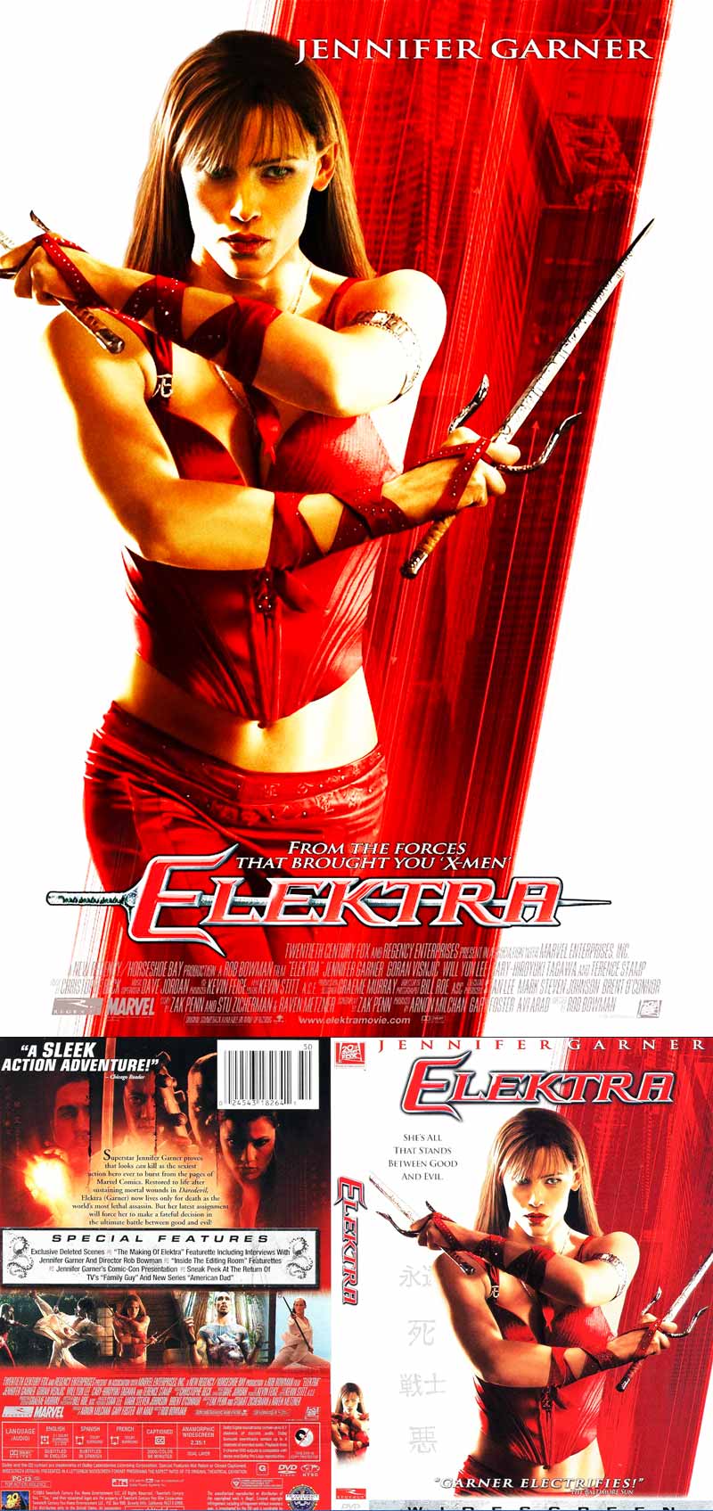 Elektra 2005 Film