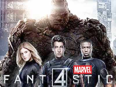 Fantastic Four 2005 Film