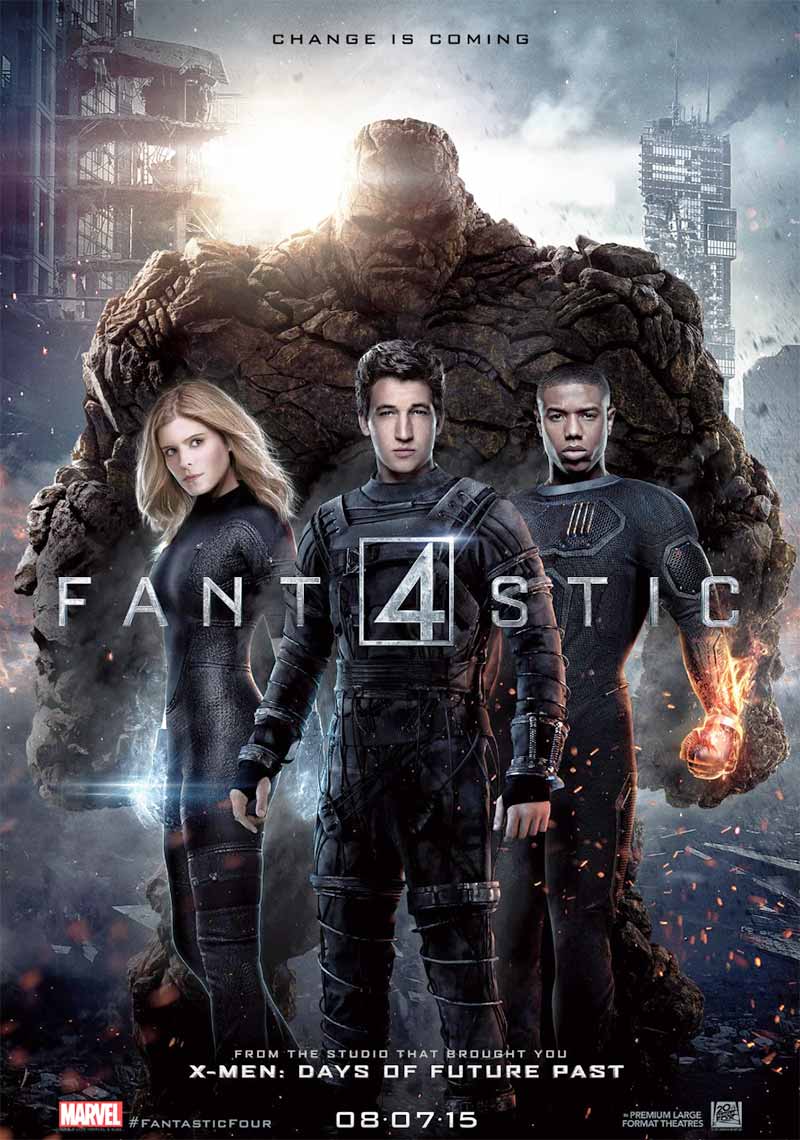 Fantastic Four 2005 Film