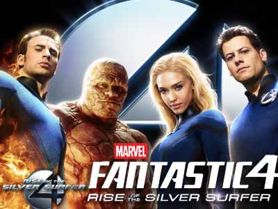 Fantastic Four: Rise of the Silver Surfer 2007 Film