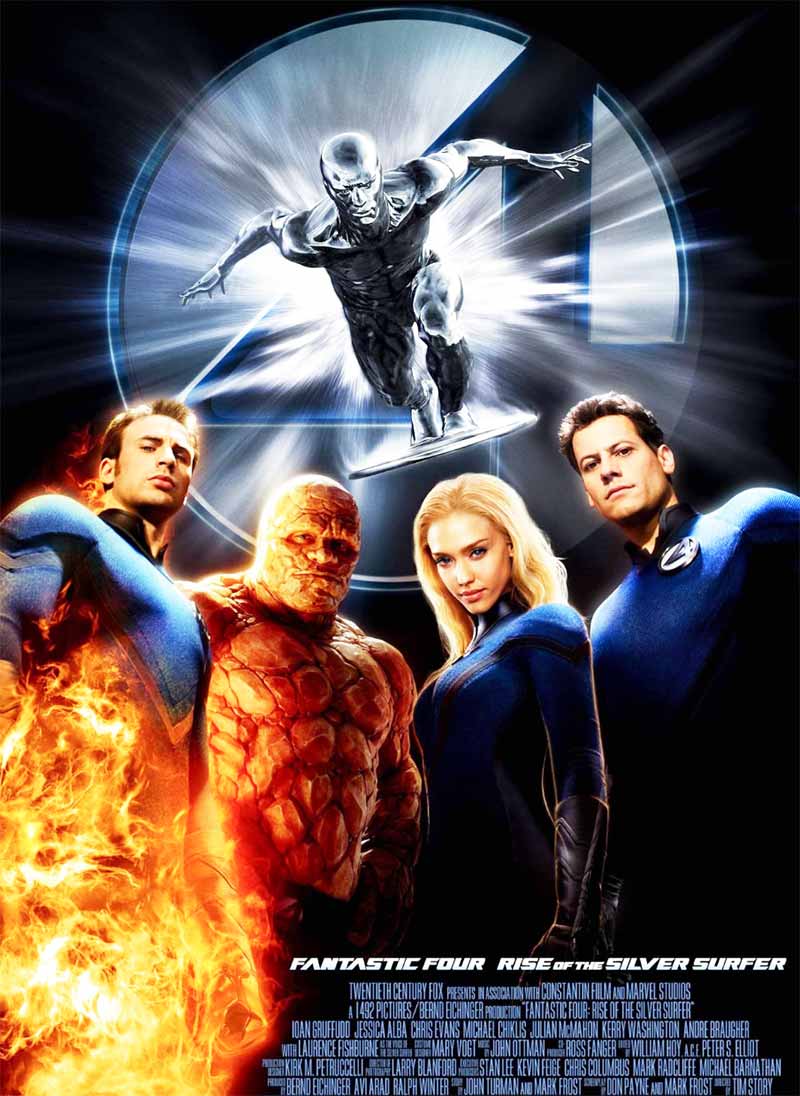 Fantastic Four: Rise of the Silver Surfer 2007 Film