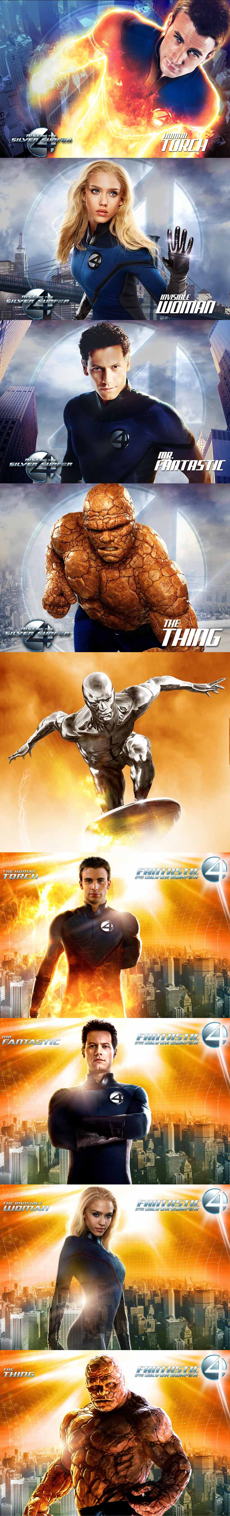 Fantastic Four: Rise of the Silver Surfer 2007 Film