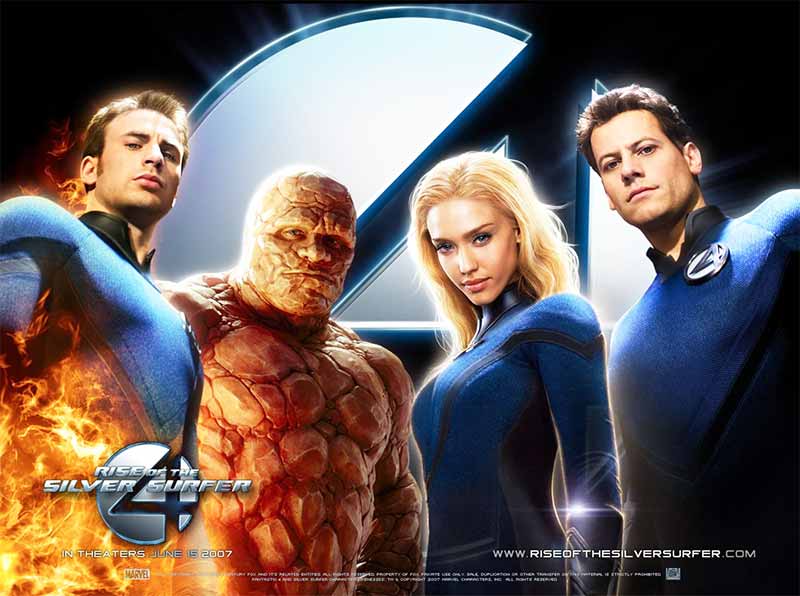 Fantastic Four: Rise of the Silver Surfer 2007 Film