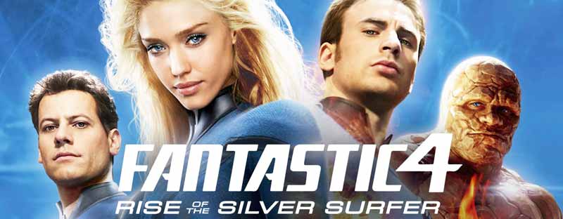 Fantastic Four: Rise of the Silver Surfer 2007 Film