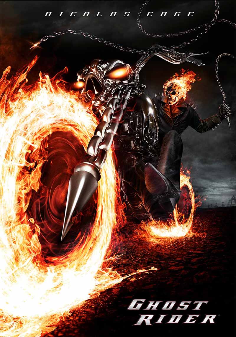 Ghost Rider 2007 Film