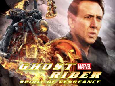 Ghost Rider: Spirit of Vengeance 2011 Film