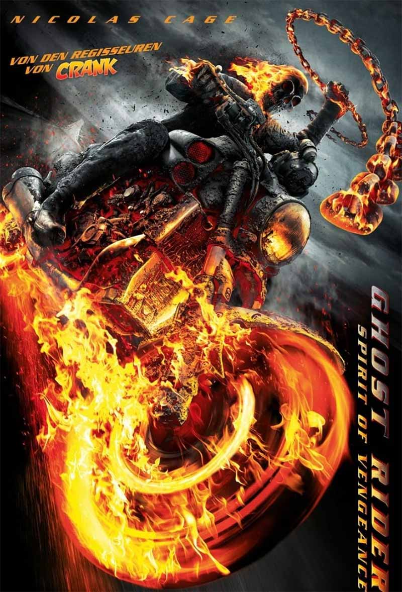 Ghost Rider: Spirit of Vengeance 2011 Film