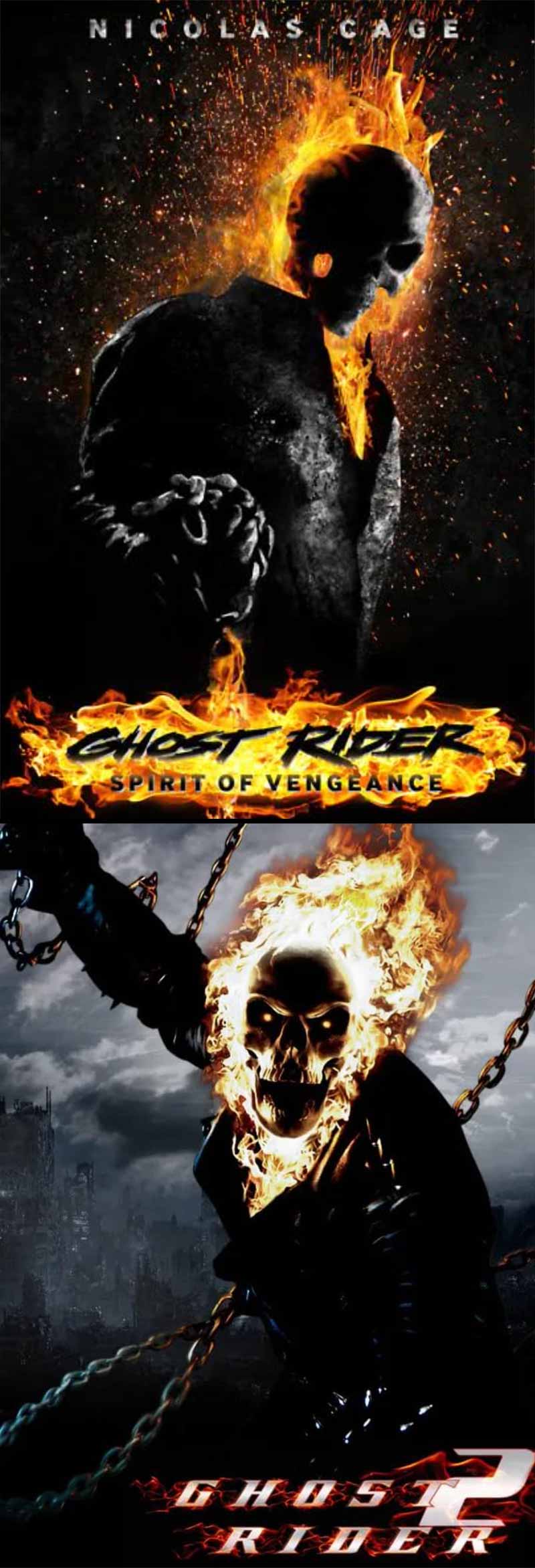 Ghost Rider: Spirit of Vengeance 2011 Film