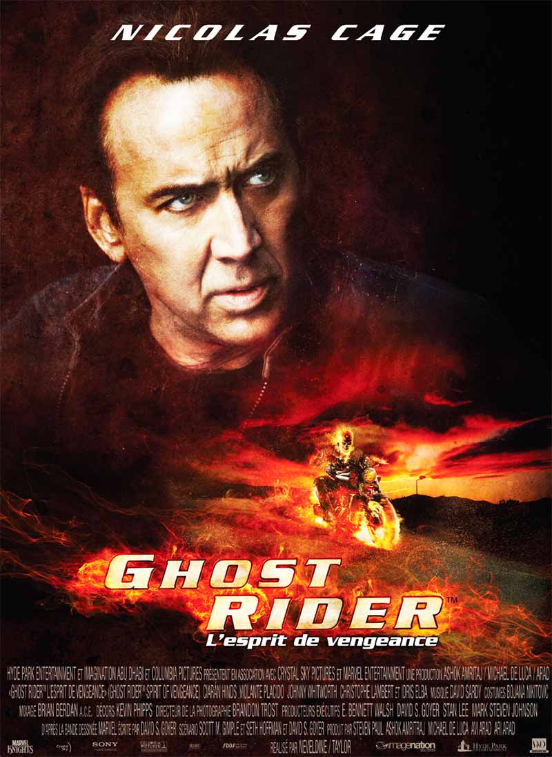 Ghost Rider: Spirit of Vengeance 2011 Film