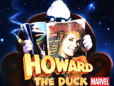 Howard the Duck Marvel 1986 Film