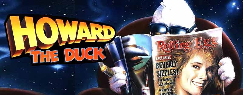 Howard the Duck Marvel 1986 Film