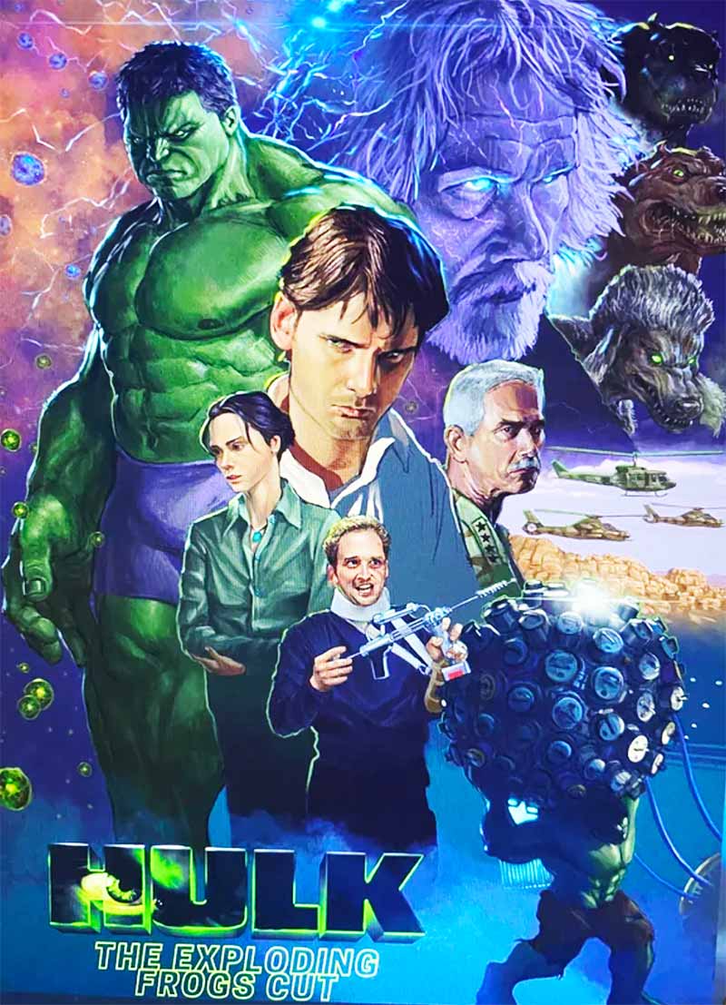 Hulk Marvel 2003 Film