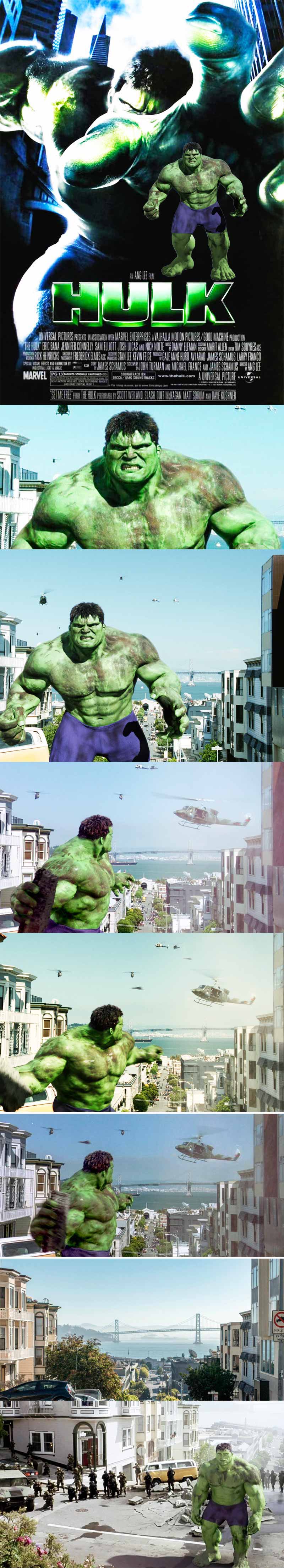 Hulk Marvel 2003 Film