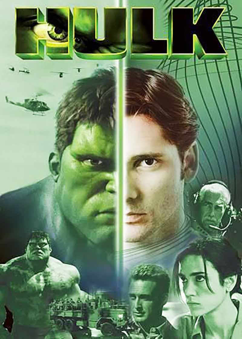 Hulk Marvel 2003 Film