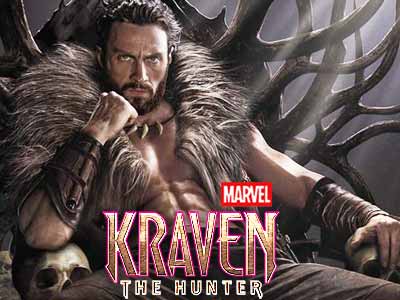 Kraven the Hunter Marvel 2024 Film