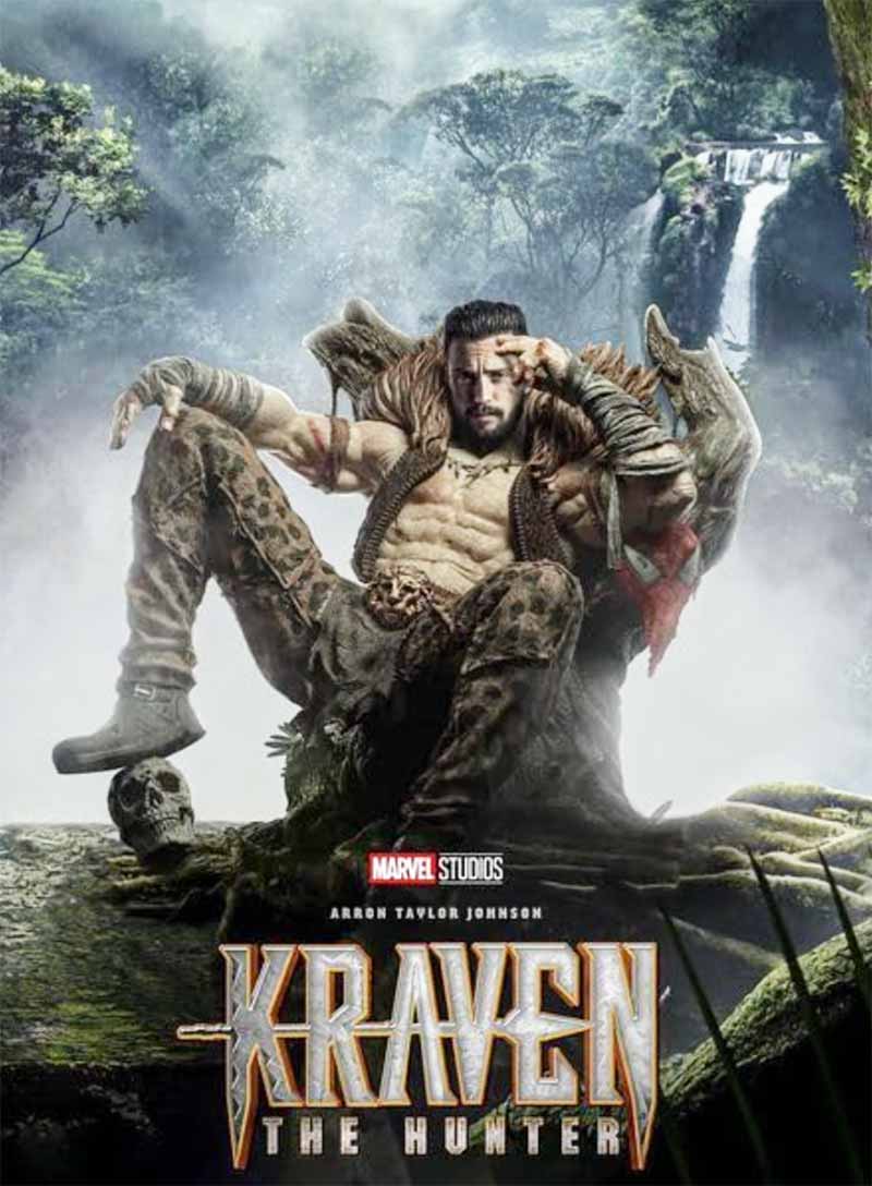 Kraven the Hunter Marvel 2024 Film