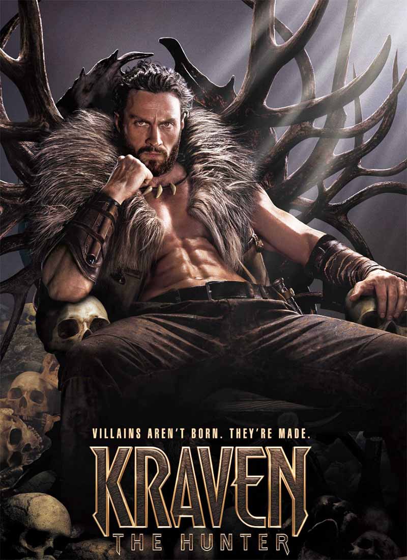 Kraven the Hunter Marvel 2024 Film