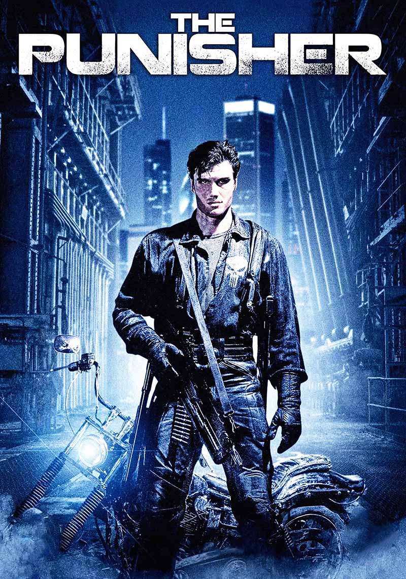 The Punisher Marvel 1989 Film