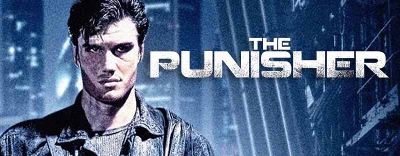 The Punisher Marvel 1989 Film