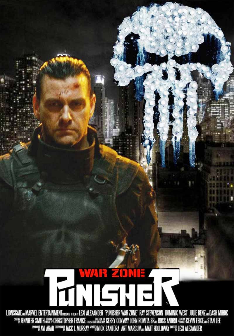 The Punisher: War Zone Marvel 2008 Film