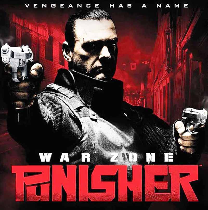 The Punisher: War Zone Marvel 2008 Film