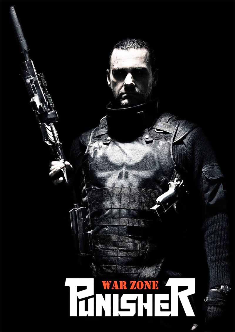 The Punisher: War Zone Marvel 2008 Film