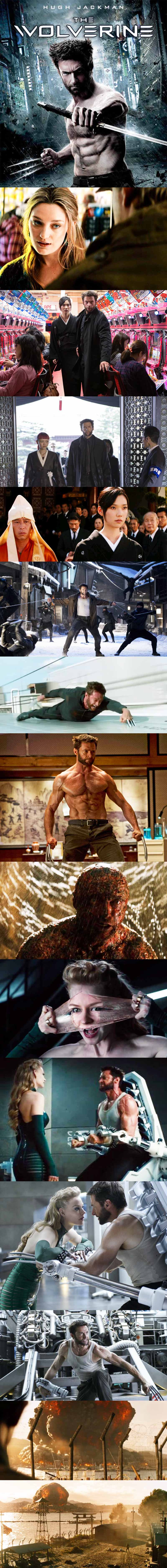 The Wolverine 2013 Film