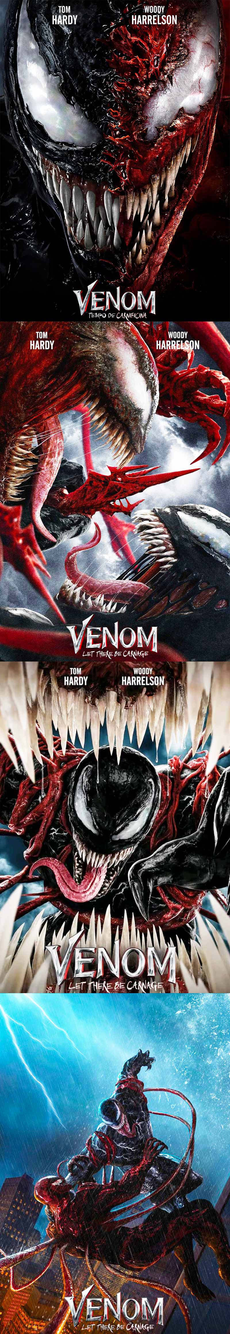 Venom: Let There Be Carnage 2021 Film