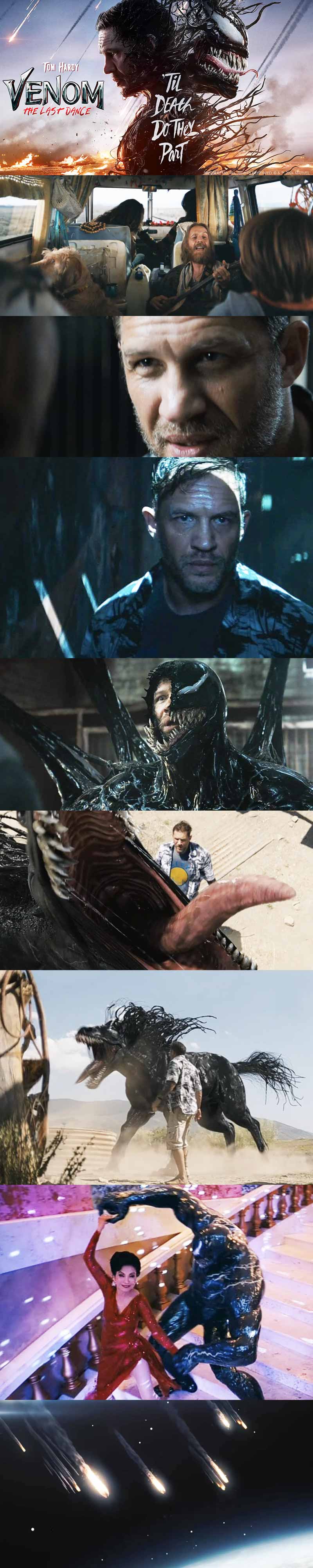 Venom: The Last Dance Marvel 2024 Film