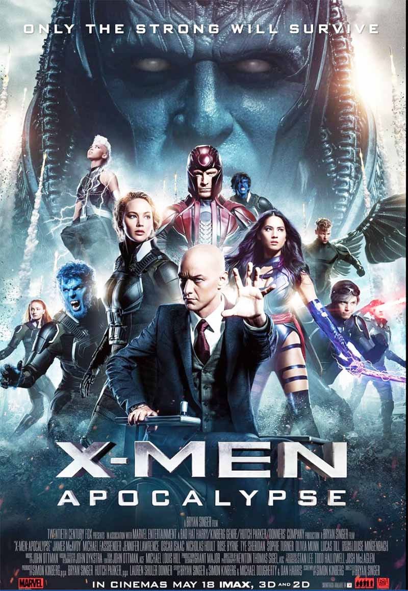 X-Men: Apocalypse 2016 Film