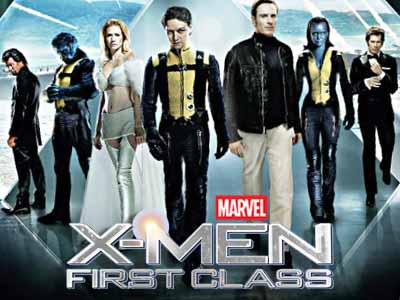 X-Men: First Class 2011 Film