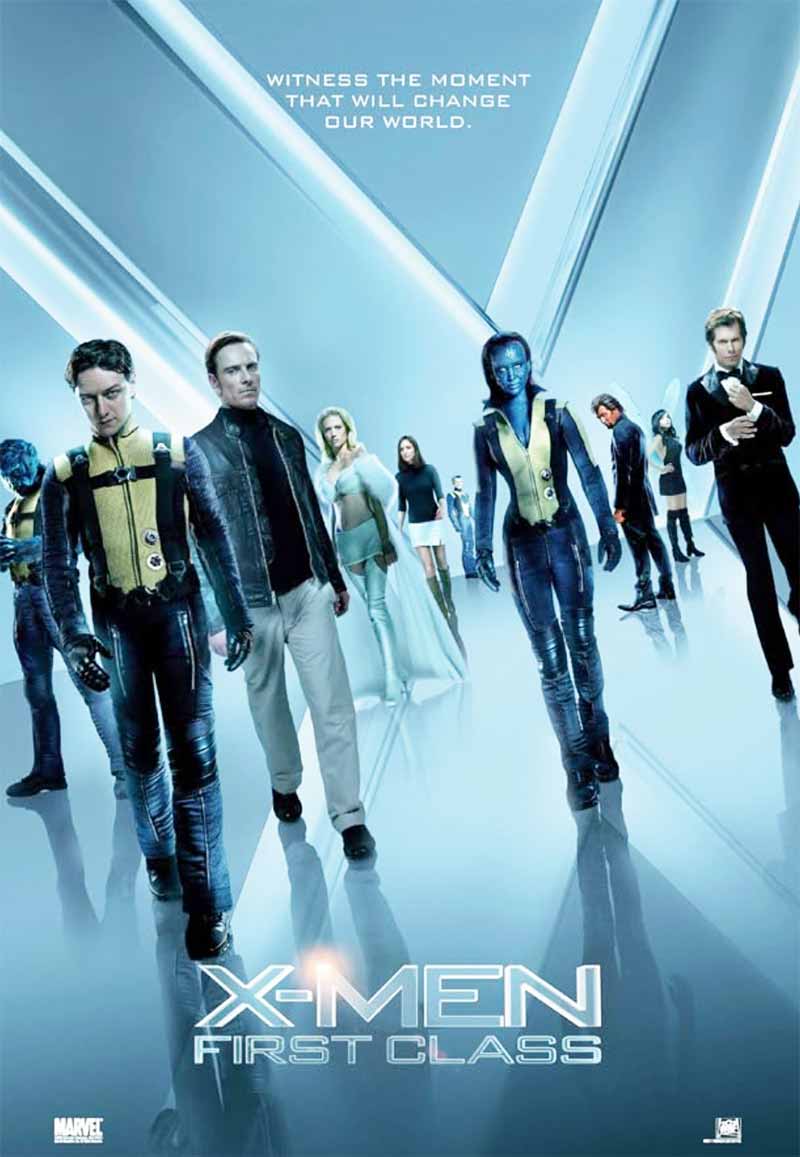 X-Men: First Class 2011 Film