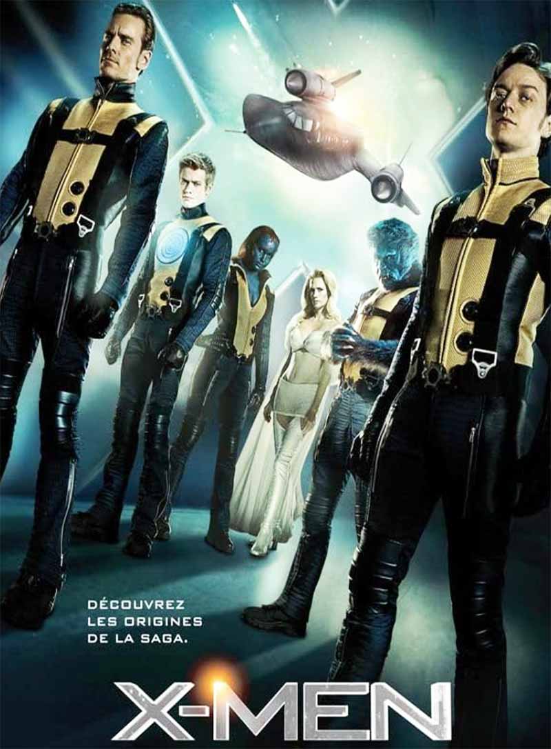 X-Men: First Class 2011 Film