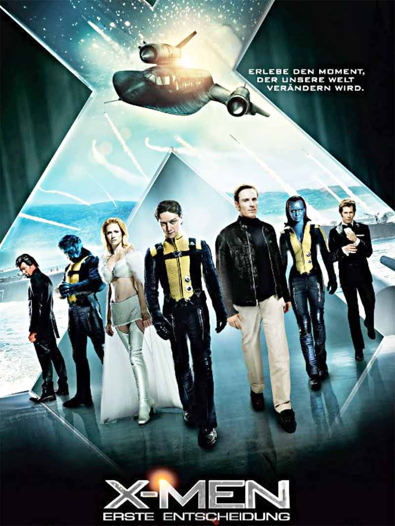 X-Men: First Class 2011 Film