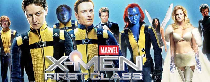 X-Men: First Class 2011 Film