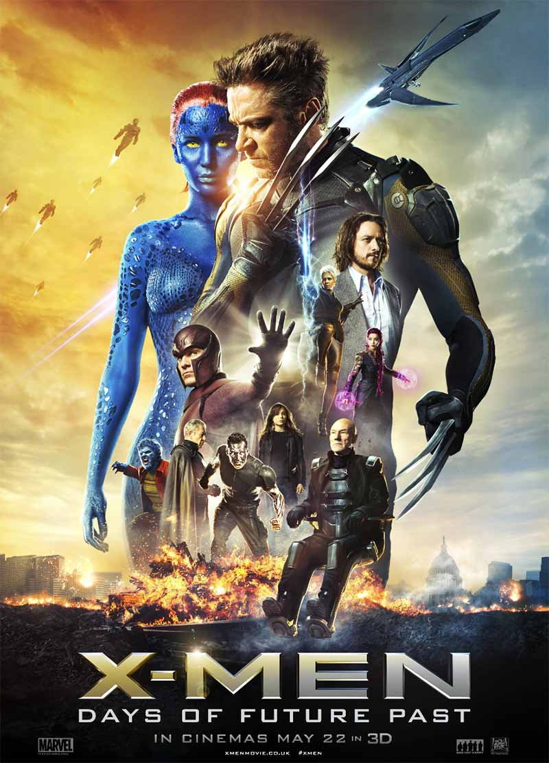 X-Men: Days of Future Past 2014 Film