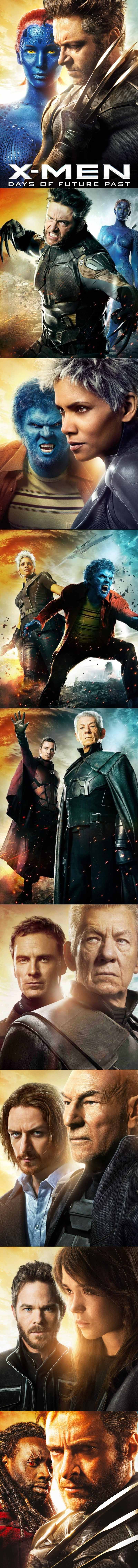 X-Men: Days of Future Past 2014 Film