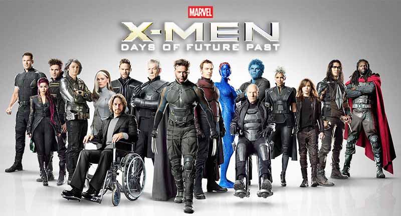 X-Men: Days of Future Past 2014 Film