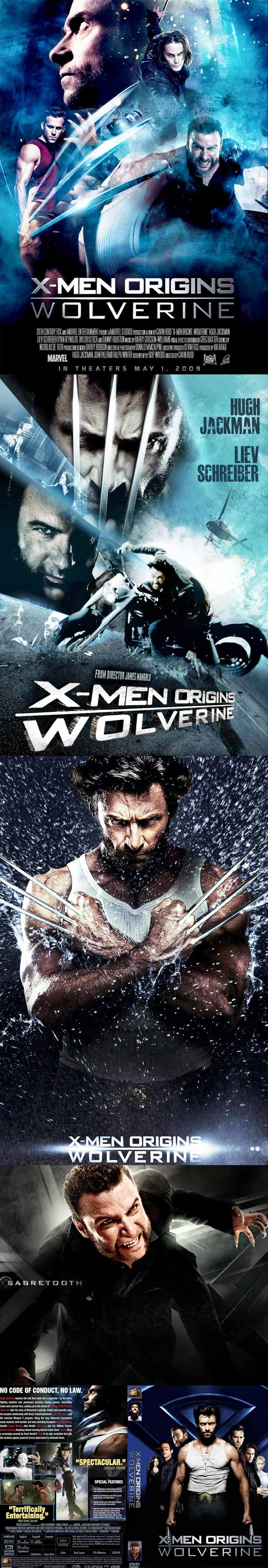 X-Men Origins: Wolverine 2009 Film