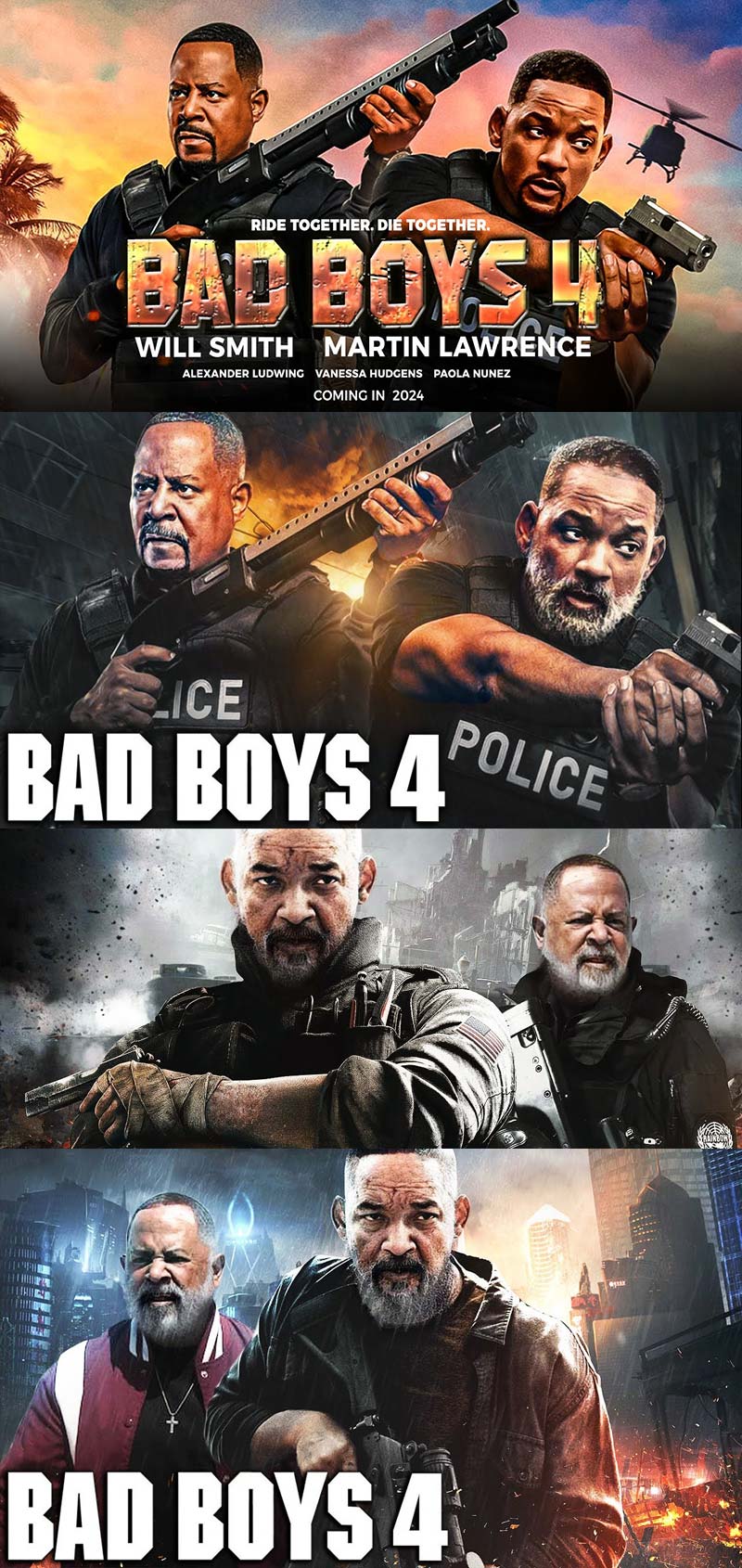 Bad Boys 4 film 2024